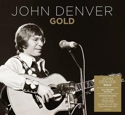 Gold - CD Audio di John Denver