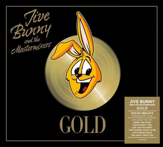 Gold - CD Audio di Jive Bunny And The Mastermixers