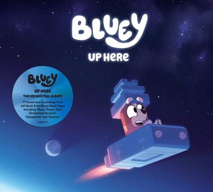 Up Here - CD Audio di Bluey
