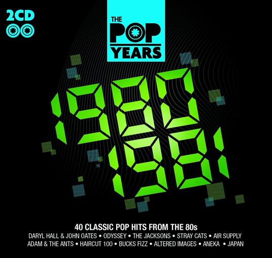 Pop Years 1980-1981 - CD Audio
