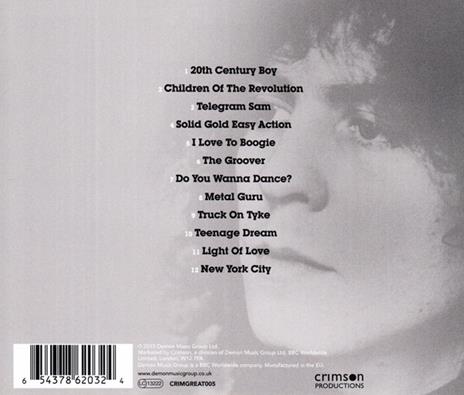 Greatest - CD Audio di T. Rex - 2