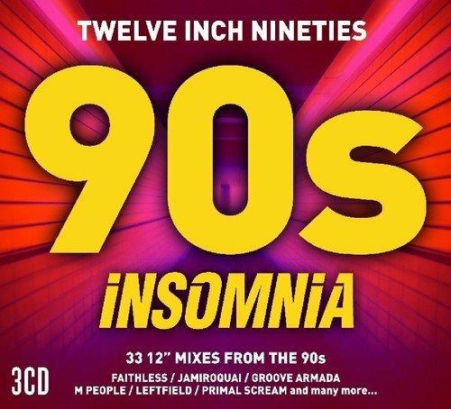 Twelve Inch 90s. Insomnia - CD Audio