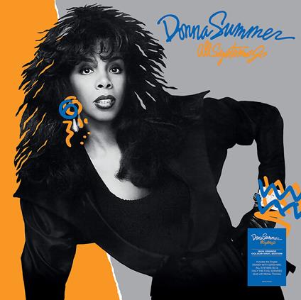 All Systems Go (Ltd. Transparent Orange Vinyl) - Vinile LP di Donna Summer