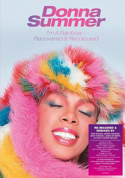 I'm a Rainbow. Recovered & Recoloured - CD Audio di Donna Summer