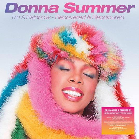 I'm a Rainbow (Ltd. Blue Vinyl) - Vinile LP di Donna Summer