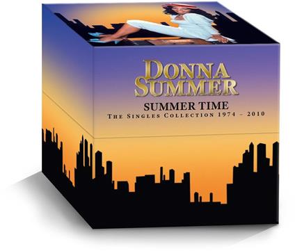 Summer Time: The Singles Collection 1974-2010 - CD Audio di Donna Summer