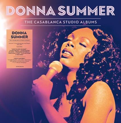 The Casablanca Studio Albums - CD Audio di Donna Summer