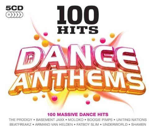100 Hits Dance Anthems - CD Audio