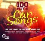 100 Hits. Car Songs - CD Audio