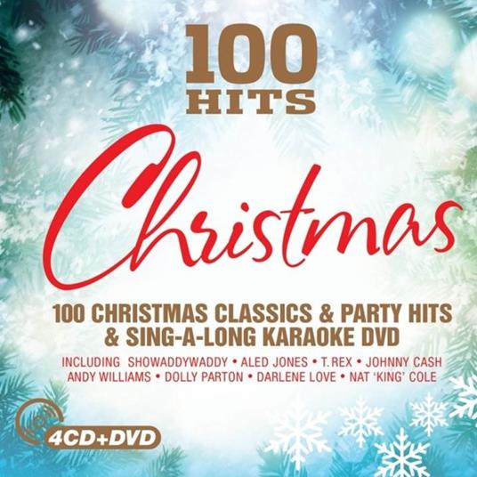 100 Hits. Christmas - CD Audio + DVD