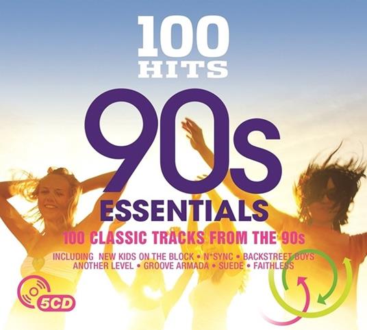 100 Hits. 90's Essentials - CD Audio