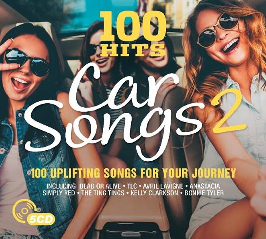 100 Hits. Car Songs 2 - CD Audio