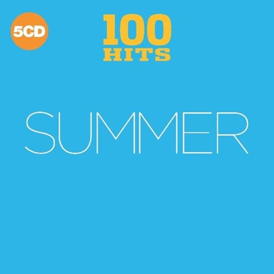100 Hits Summer - CD Audio