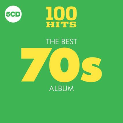 100 Hits. The Best 70s Album - CD Audio