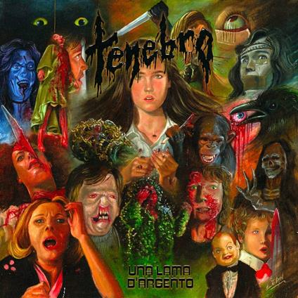 Una Lama D'Argento - Vinile LP di Tenebro