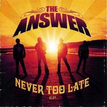 Never Too Late Ep Cd+Dvd - CD Audio + DVD di Answer