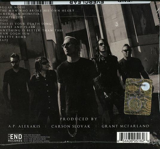 Black Is The New Black - CD Audio di Everclear - 2