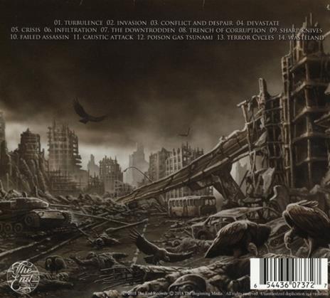 Caustic Attack - CD Audio di Terrorizer - 2