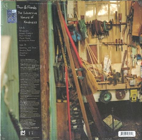 The Subversive Nature of Kindness - Vinile LP di Thor & Friends - 2