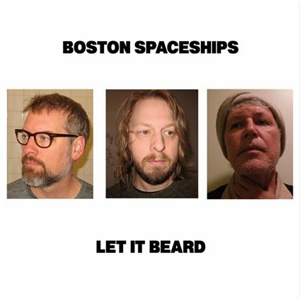 Let it Beard - Vinile LP di Boston Spaceships