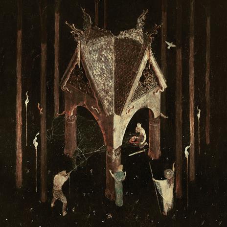 Thrice Woven - CD Audio di Wolves in the Throne Room