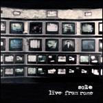 Live from Rome - CD Audio di Sole