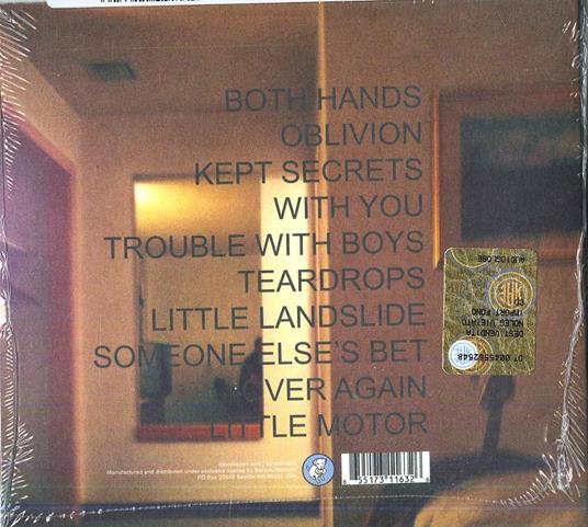 Blanco - CD Audio di David Bazan - 2