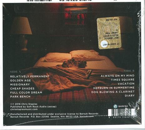 Golden Age - CD Audio di Chris Staples - 2
