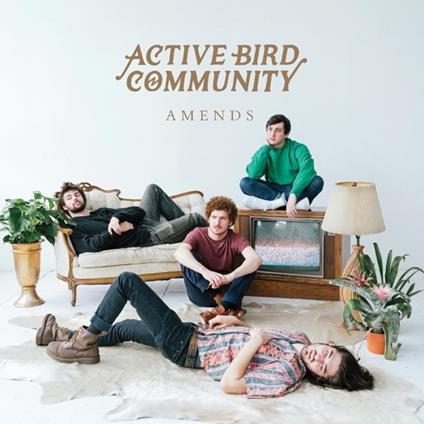 Amends (with MP3 Download) - Vinile LP di Active Bird Community