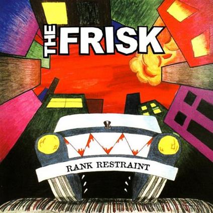 Rank Restraint - CD Audio di Niclas Frisk