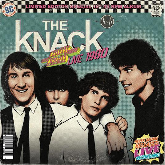 Countdown Live 1980 - Vinile LP di Knack