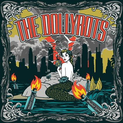 Whiplash Splash - CD Audio di Dollyrots