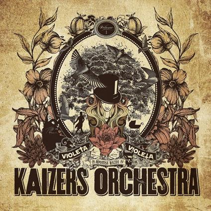 Violeta Violeta Volume 1 - Vinile LP di Kaizers Orchestra