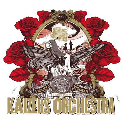 Violeta Violeta Volume 3 - Vinile LP di Kaizers Orchestra