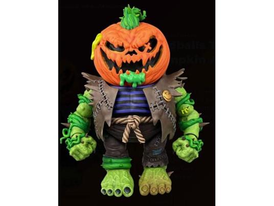 Madballs Action Figura Trashin' Pumpkin 15 Cm Premium Dna Toys