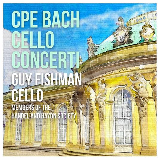 Cello Concerti - CD Audio di Carl Philipp Emanuel Bach