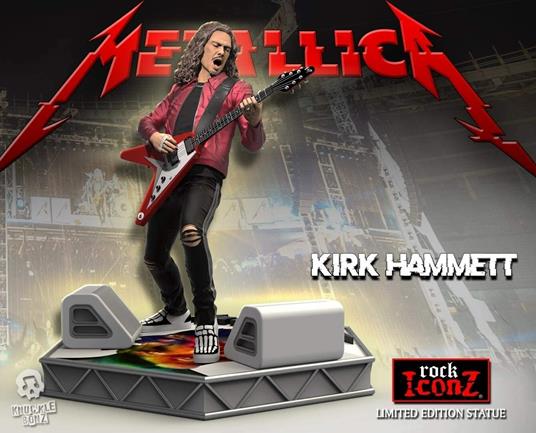 Rock Icons Metallica Kirk Hammett St