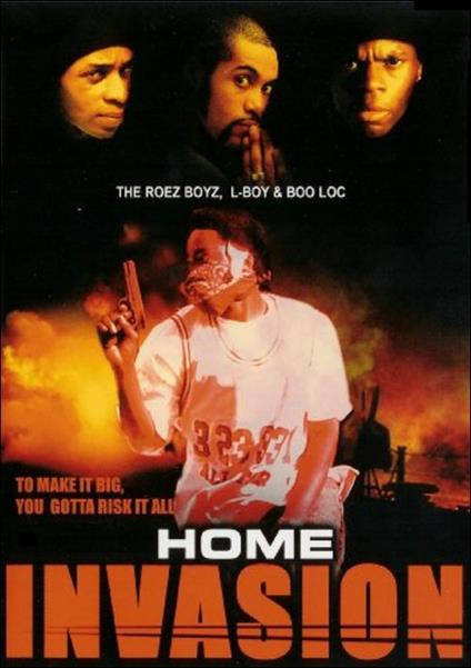 Home Invasion - DVD