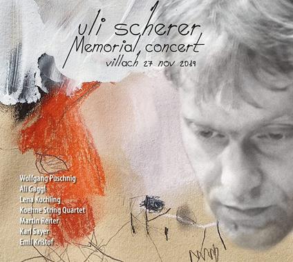 Uli Scherer Memorial Concert - CD Audio di Wolfgang Puschnig