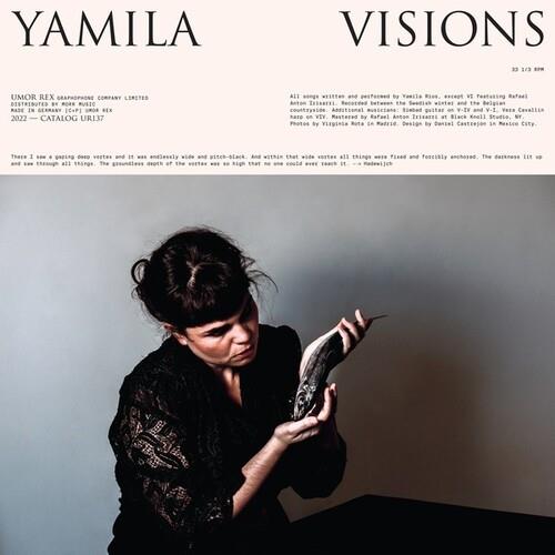 Visions (Blue Vinyl) - Vinile LP di Yamila