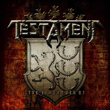Live at Eindhoven 1987 - CD Audio di Testament