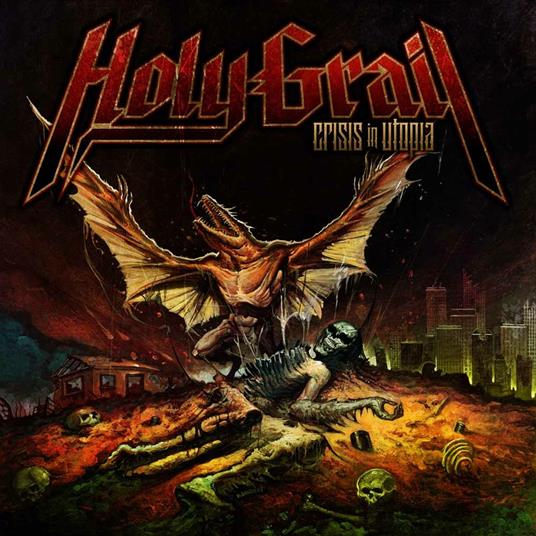 Crisis in Utopia - CD Audio di Holy Grail