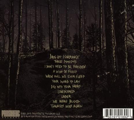 Black Soul Choir (Digipack) - CD Audio di Wolves Like Us - 2