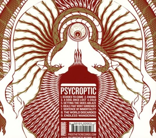 Psycroptic - CD Audio di Psycroptic - 2