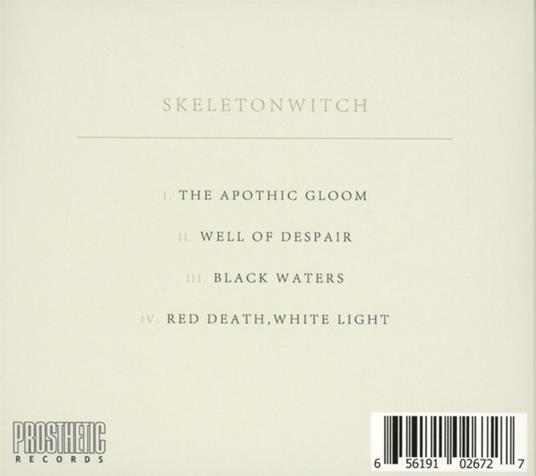 Apothic Gloom - CD Audio di Skeletonwitch - 2