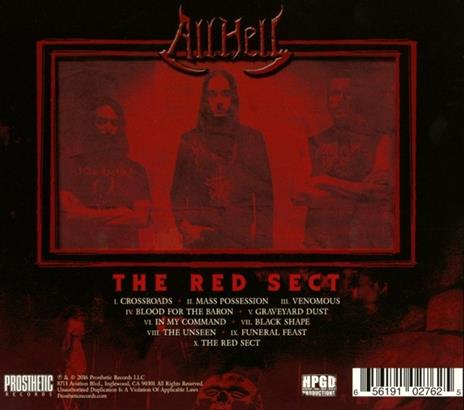 Red Sect - CD Audio di All Hell - 2