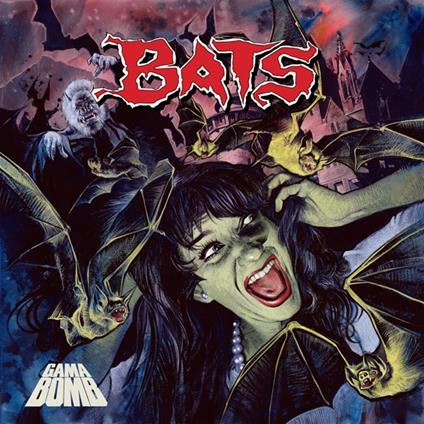 Bats - CD Audio di Gama Bomb