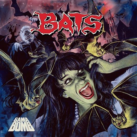 Bats - CD Audio di Gama Bomb