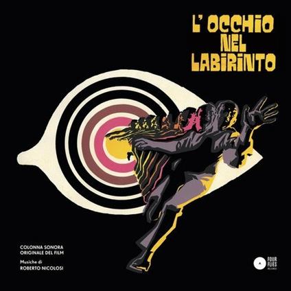 L'occhio nel labirinto (Colonna sonora) (180 gr.) - Vinile LP di Roberto Nicolosi
