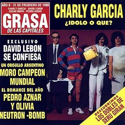 Grasa De Las Capitales - CD Audio di Seru Giran